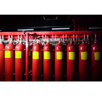Le système de gaz d'extinction d'incendie IG541 est adapté aux lieux de travail avec des personnes
