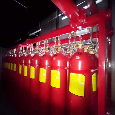 20 MPa IG541 Système d'extinction d'incendie au gaz pour un minimum de dommages