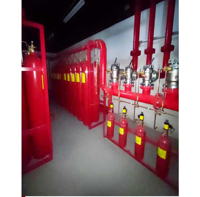 15MPa IG541 Système de lutte contre les incendies par gaz inerte pour les installations de communication