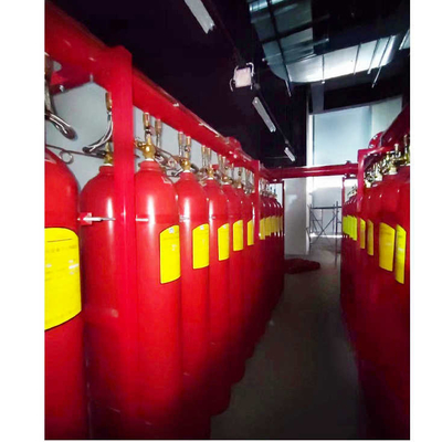 15MPa IG541 Système de lutte contre les incendies par gaz inerte pour les installations de communication