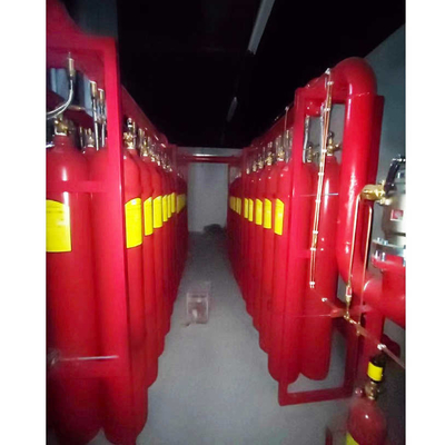 15MPa IG541 Système de lutte contre les incendies par gaz inerte pour les installations de communication
