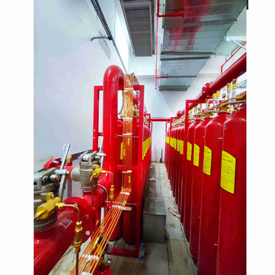 15MPa IG541 Système de lutte contre les incendies par gaz inerte pour les installations de communication