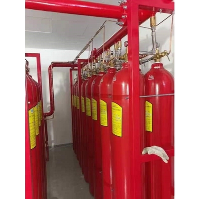 15MPa IG541 Système de lutte contre les incendies par gaz inerte pour les installations de communication