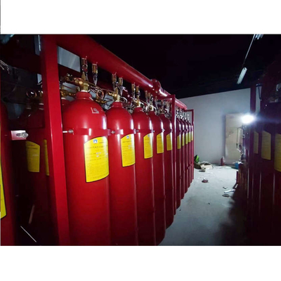 Système de lutte contre l'incendie à gaz IG541 non inflammable à l'azote, à l'argon et au CO2