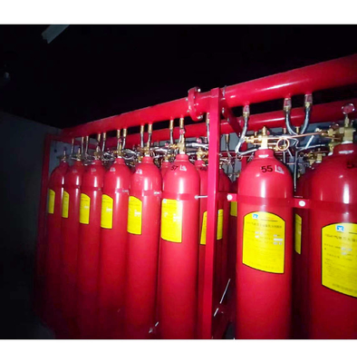 Système de lutte contre l'incendie à gaz IG541 non inflammable à l'azote, à l'argon et au CO2