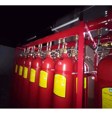 Système d'alarme automatique d'incendie 80L 15MPa IG541 extincteur fermé