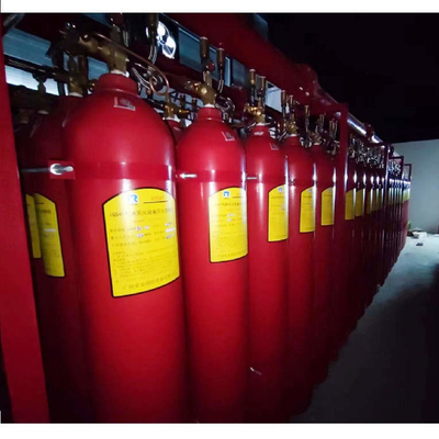 Système d'alarme automatique d'incendie 80L 15MPa IG541 extincteur fermé