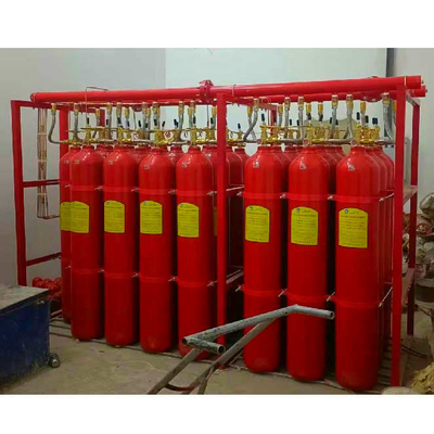 15MPa IG541 gaz inerte pour le système d'extinction d'incendie agent de remplissage 16,88 kg