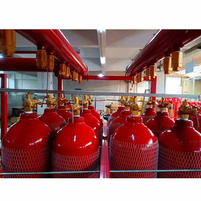15MPa IG541 gaz inerte pour le système d'extinction d'incendie agent de remplissage 16,88 kg