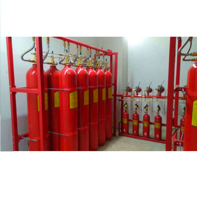 Heptafluoropropane IG541 Système de lutte contre les incendies 15MPa Système de lutte contre les incendies par gaz inerte