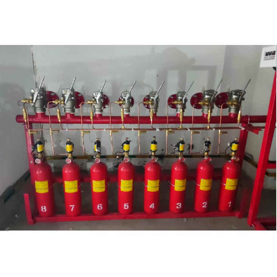 Système d'extinction d'incendie automatique de 20 MPa IG541 Machine d'extinction d'incendie à gaz inerte