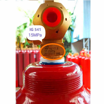 IG541 Système d'extinction d'incendie inerte intérieur Démarrage automatique ou manuel