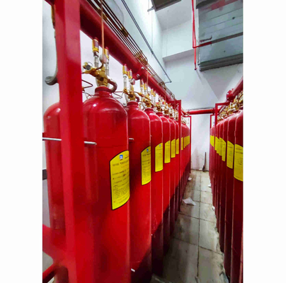 IG541 Système d'extinction d'incendie inerte intérieur Démarrage automatique ou manuel