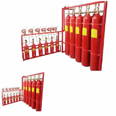 80L 15MPa IG541 Système d'extinction d'incendie Système d'alarme automatique d'incendie sans pollution