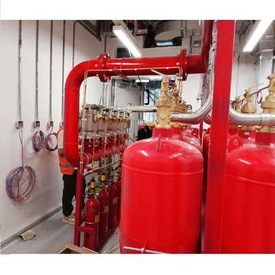 15 MPa IG541 Système de lutte contre l'incendie Capacité de la bouteille de gaz 70L 80L 90L