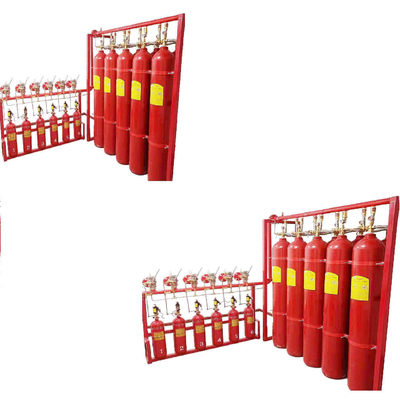 20Mpa IG541 Système d'extinction d'incendie au gaz 80L 82L 90L Mélangeur à haut rendement