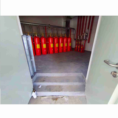 Système rouge d'extinction d'incendie IG100 Système d'extinction d'incendie à gaz mixte de 20 MPa