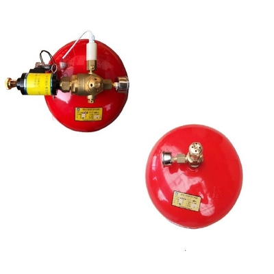 Système de suspension FM200 flexible Résistance au feu 1,6 MPa Pression de travail