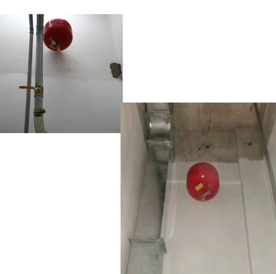 Système de suspension FM200 flexible Résistance au feu 1,6 MPa Pression de travail