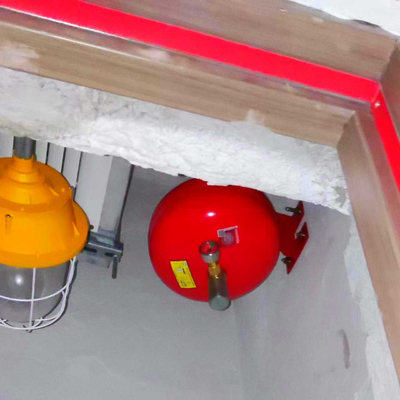 Système de suspension FM200 flexible Système de lutte contre les incendies FM200 suspendu de haute sécurité