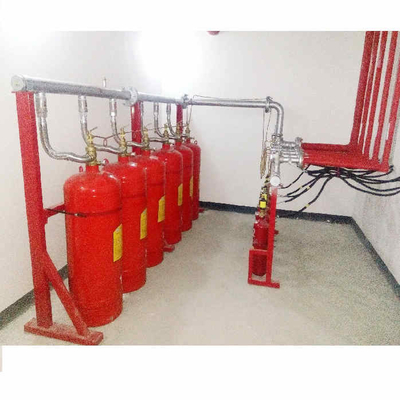 Système de suppression des gaz HFC 227ea FM 200 à l'intérieur avec une protection maximale du système