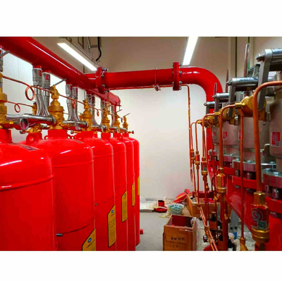 hfc-227ea Fm200 Système d'extinction d'incendie par gaz Système d'extincteur automatique