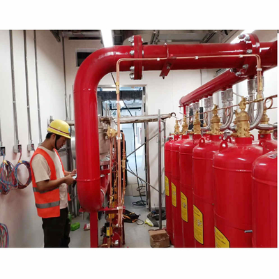 70L 90L 120L 150L Indoor FM200 Cylindres à gaz de 2,5 Mpa