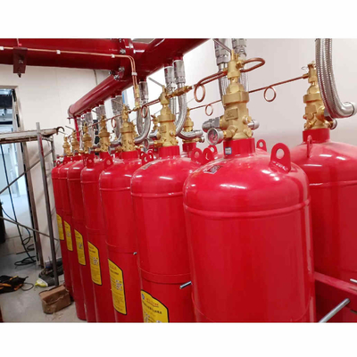 70L 90L 120L 150L Indoor FM200 Cylindres à gaz de 2,5 Mpa