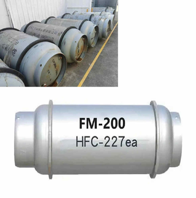 Agents non toxiques et incolores à base d'heptafluoropropane dans le système de lutte contre les incendies