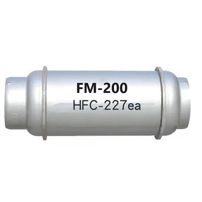 Actifs de nettoyage FM200 à faible toxicité Heptafluoropropane Actifs de lutte contre les incendies