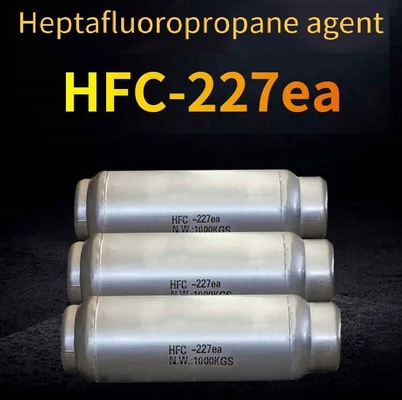 HFC 227ea FM200 agent nettoyant non corrosif à faible toxicité agent nettoyant anti-incendie
