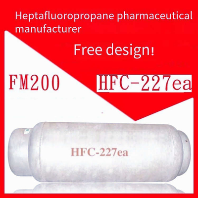 HFC 227ea FM200 Agent propre Propre pour l'environnement Agents d'extinction de feu propres