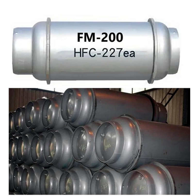 HFC 227ea, agent de nettoyage industriel incolore FM200, liquide incendie clair