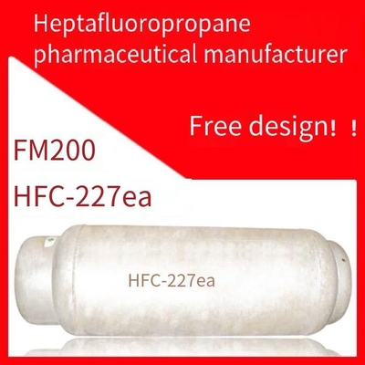 HFC 227ea, agent de nettoyage industriel incolore FM200, liquide incendie clair