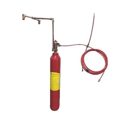 1.6MPa Pression NOVEC 1230 Système de lutte contre les incendies Haute sécurité 0,2L 0,4L 0,8L 1L