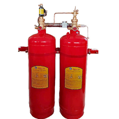 Protection contre les incendies à l'intérieur NOVEC 1230 Système d'extinction d'incendie certifié ISO9001