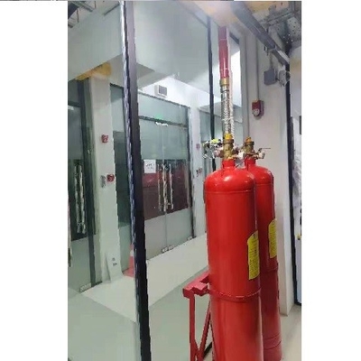 Protection contre les incendies à l'intérieur NOVEC 1230 Système d'extinction d'incendie certifié ISO9001