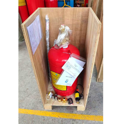 Système de lutte contre l'incendie NOVEC 1230 de haute sécurité 40L 70L 90L 100L 120L 150L 180L