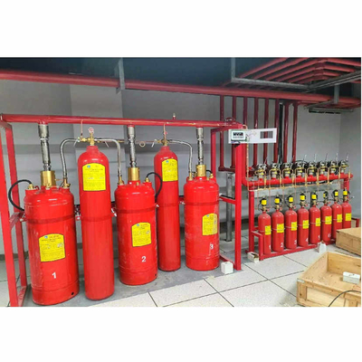 DC24V / 1.5A Système d'extinction d'incendie de haute sécurité FM200 Non corrosif Non polluant