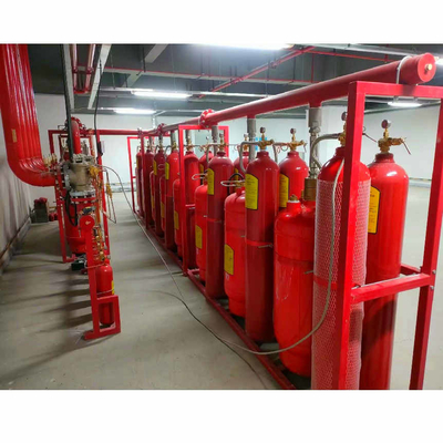 Système d'écoulement de piston FM200 entièrement automatique Système d'extinction d'incendie pour la salle des machines