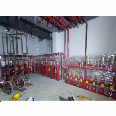 FM200 Système d'extinction d'incendie à l'heptachloropropane Machine d'extinction d'incendie à zones multiples