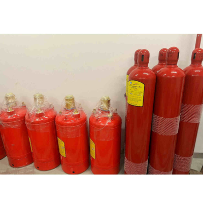 Système d'extinction d'incendie à gaz sans odeur FM200 Agent de pureté 99,99%