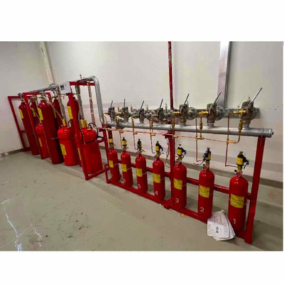 Système d'extinction d'incendie à gaz sans odeur FM200 Agent de pureté 99,99%
