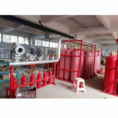 HFC-227ea FM200 Système d'extinction d'incendie au gaz Haute sécurité
