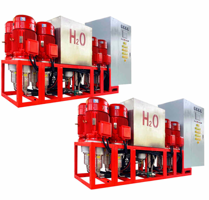 Le dispositif automatique de suppression des incendies par brouillard d'eau a de bonnes performances d'isolation électrique