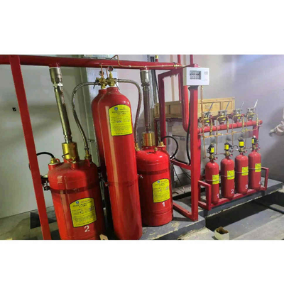 FM200 Système d'extinction d'incendie à gaz mélangé Agent de pureté 99,99% Inodore