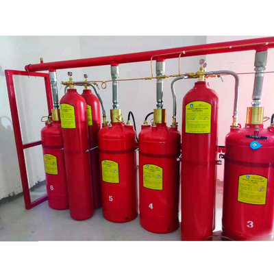 FM200 Système d'extinction d'incendie à gaz mélangé Agent de pureté 99,99% Inodore